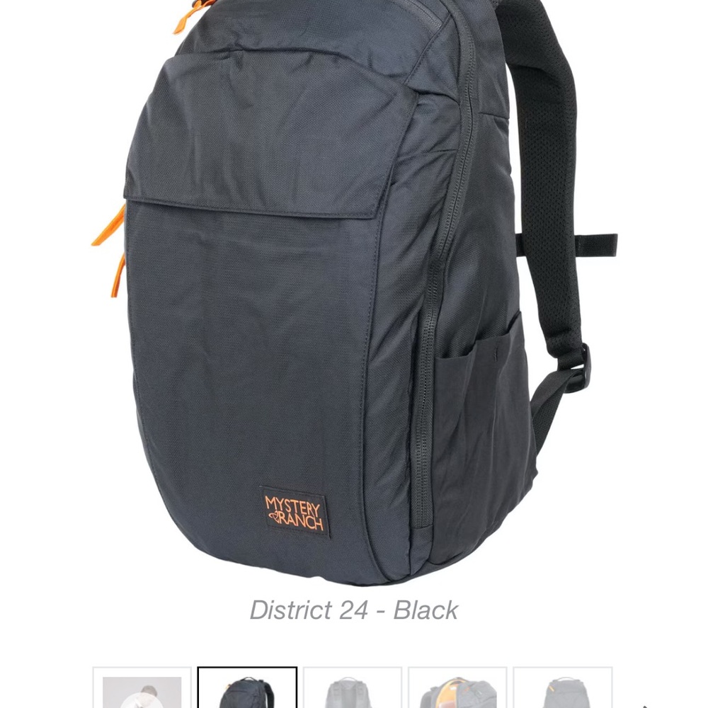MYSTERY RANCH District 24 in Black (used but in near perfect condition)